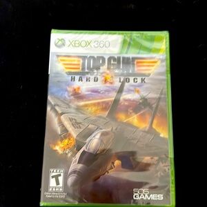 Top Gun Hard Lock Video Game for Microsoft XBOX 360 - New